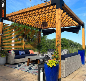 Ahşap Pergola